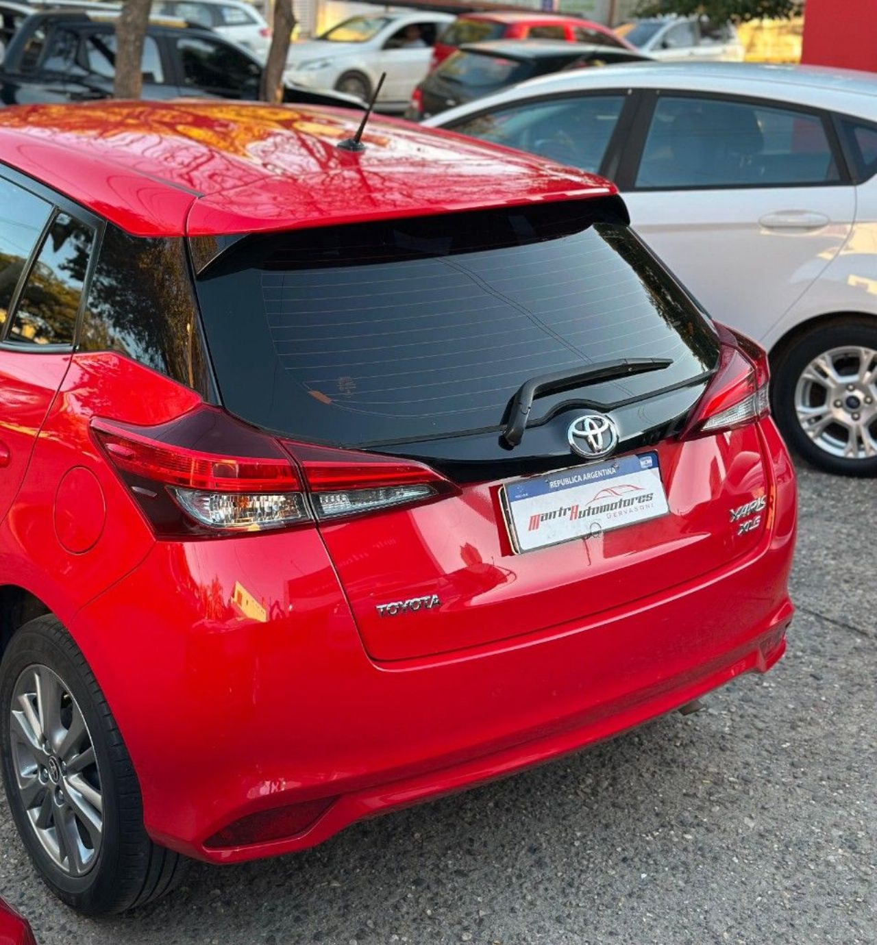 Toyota Yaris Usado Financiado en Córdoba, deRuedas