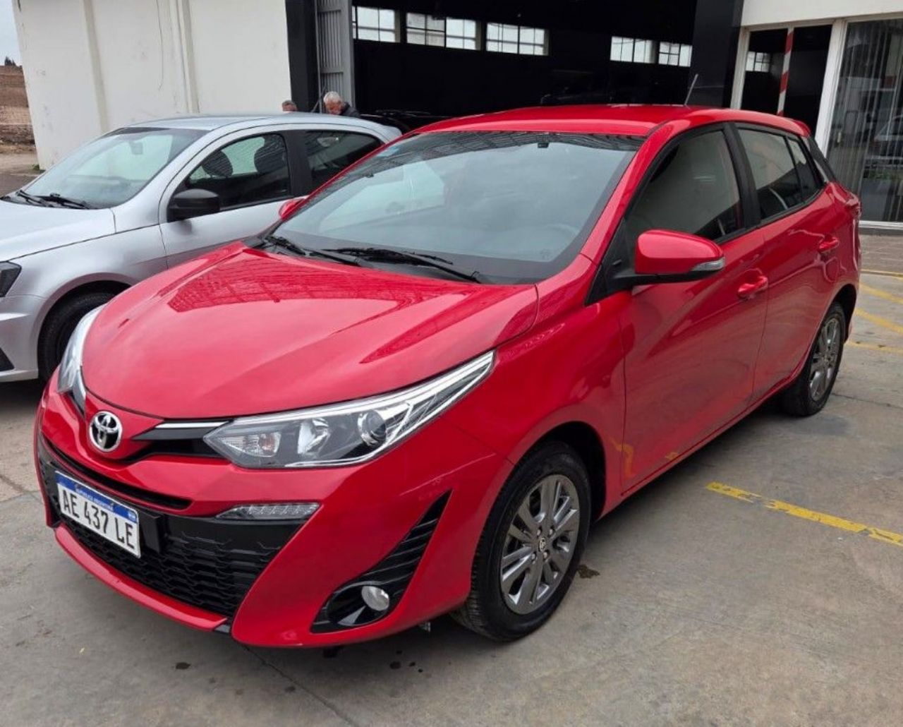 Toyota Yaris Usado en Mendoza, deRuedas
