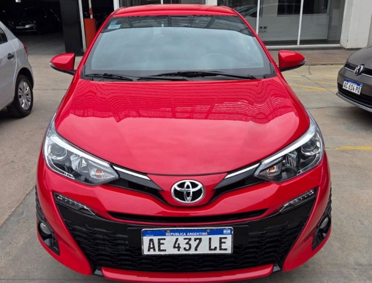 Toyota Yaris Usado en Mendoza, deRuedas