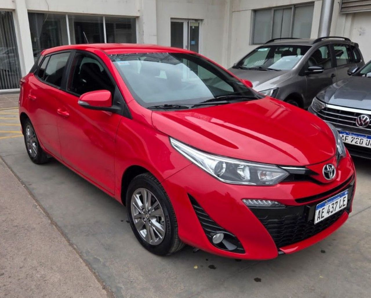 Toyota Yaris Usado en Mendoza, deRuedas