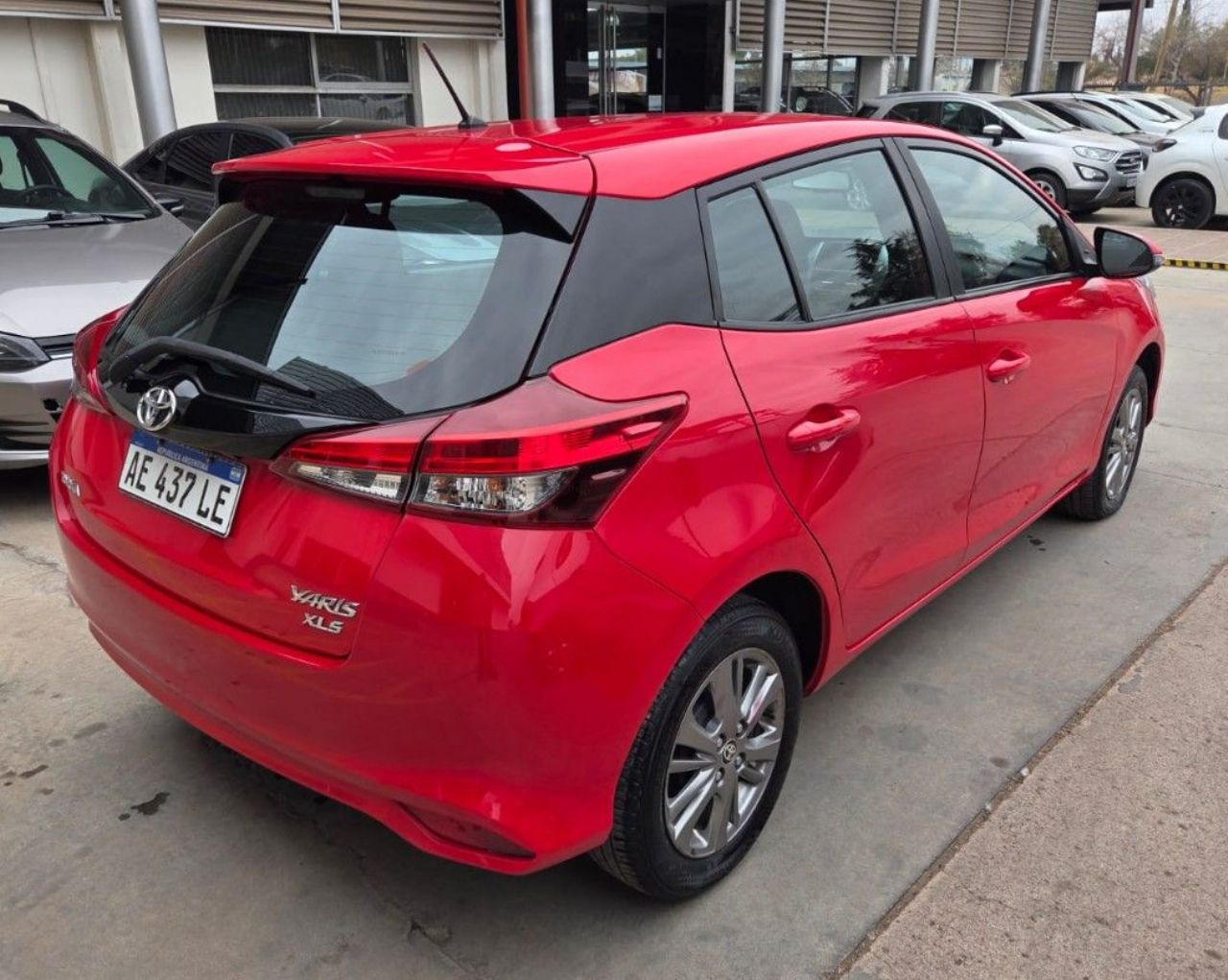 Toyota Yaris Usado en Mendoza, deRuedas