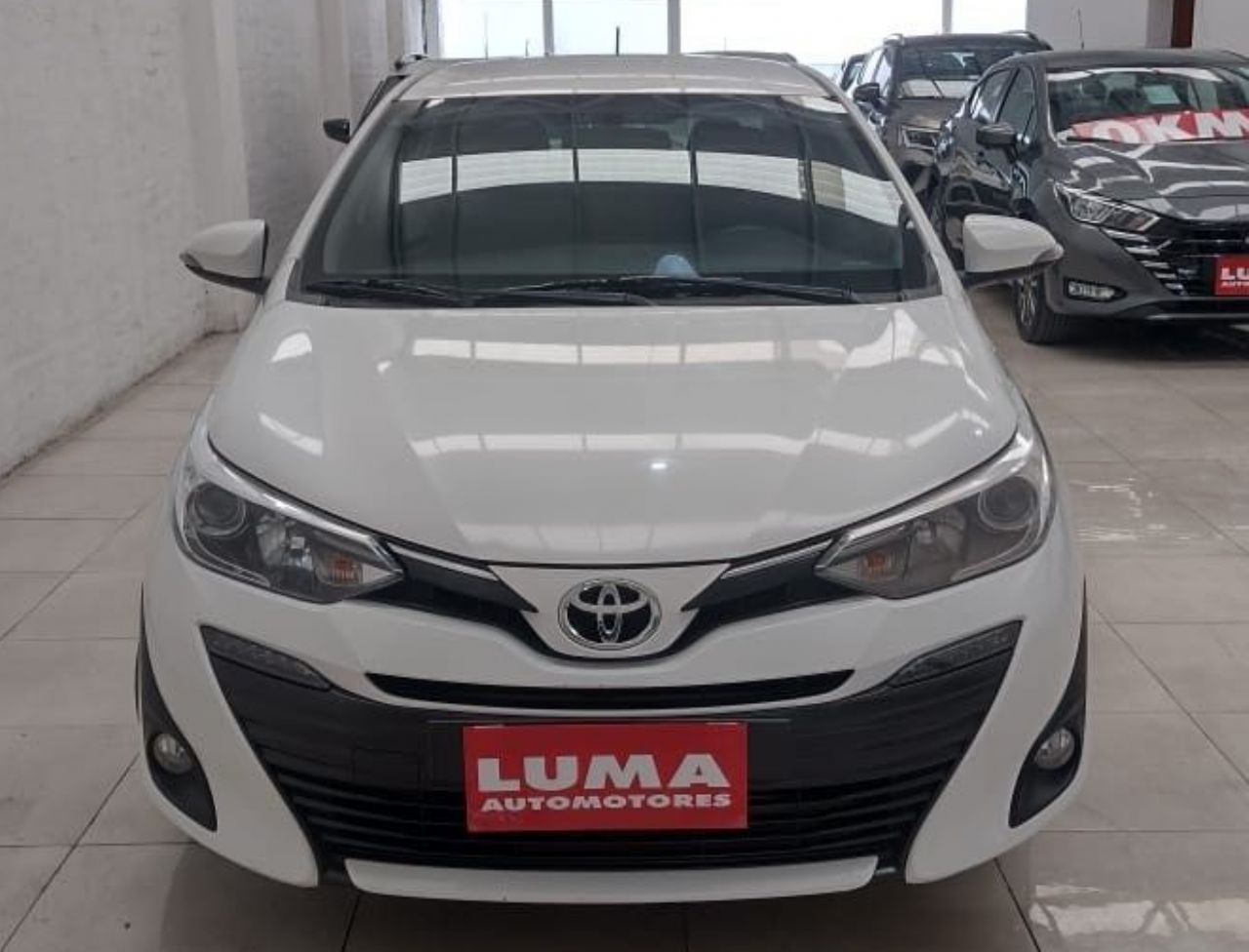 Toyota Yaris Usado Financiado en Mendoza, deRuedas