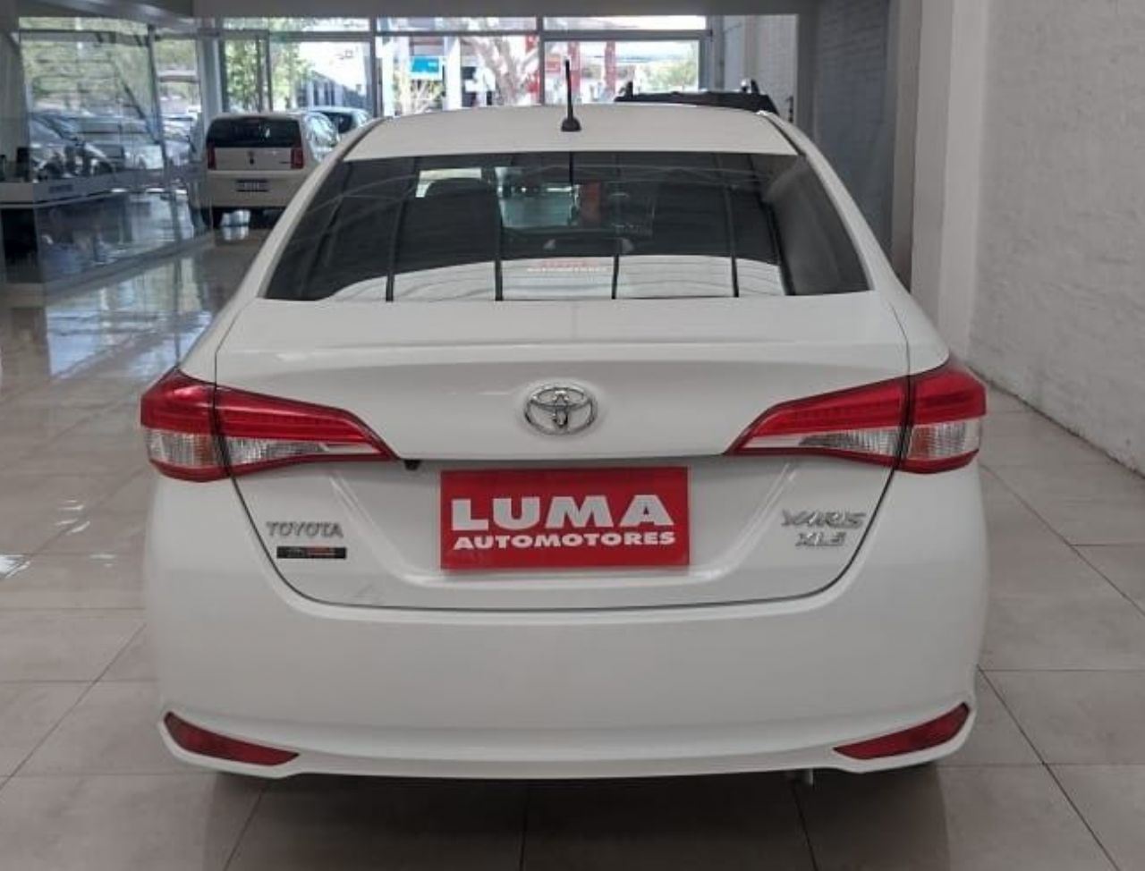 Toyota Yaris Usado Financiado en Mendoza, deRuedas