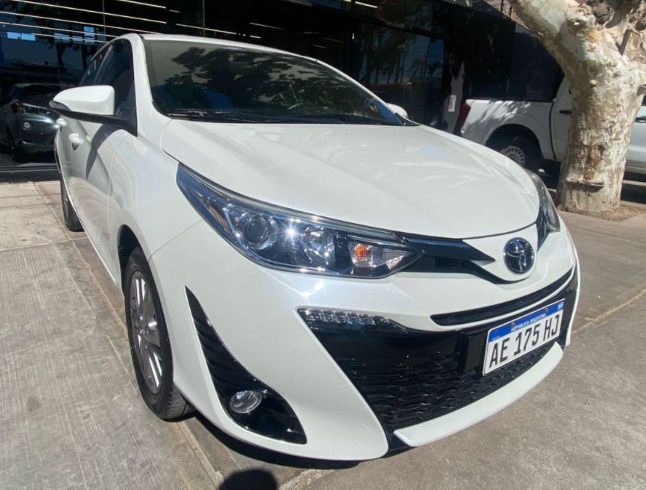 Toyota Yaris Usado en Mendoza, deRuedas