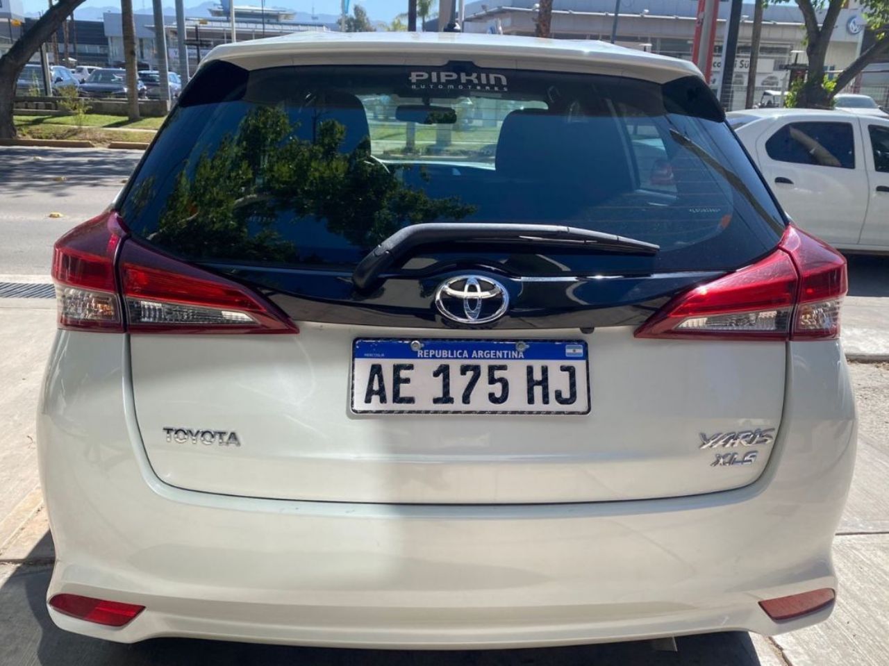Toyota Yaris Usado en Mendoza, deRuedas