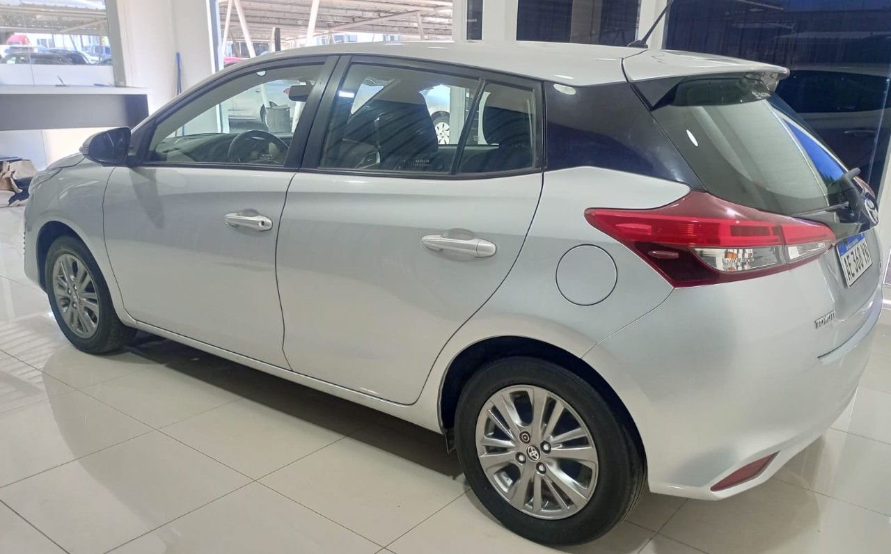 Toyota Yaris Usado en Mendoza, deRuedas