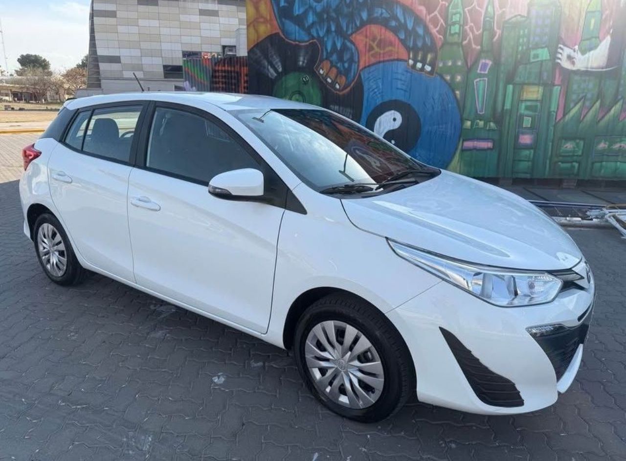 Toyota Yaris Usado en Mendoza, deRuedas