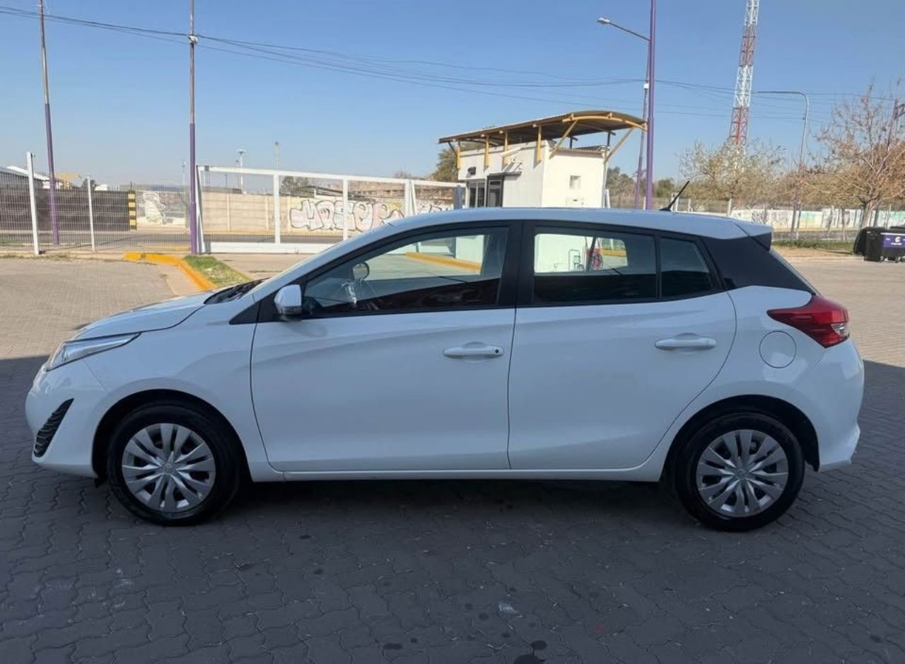 Toyota Yaris Usado en Mendoza, deRuedas