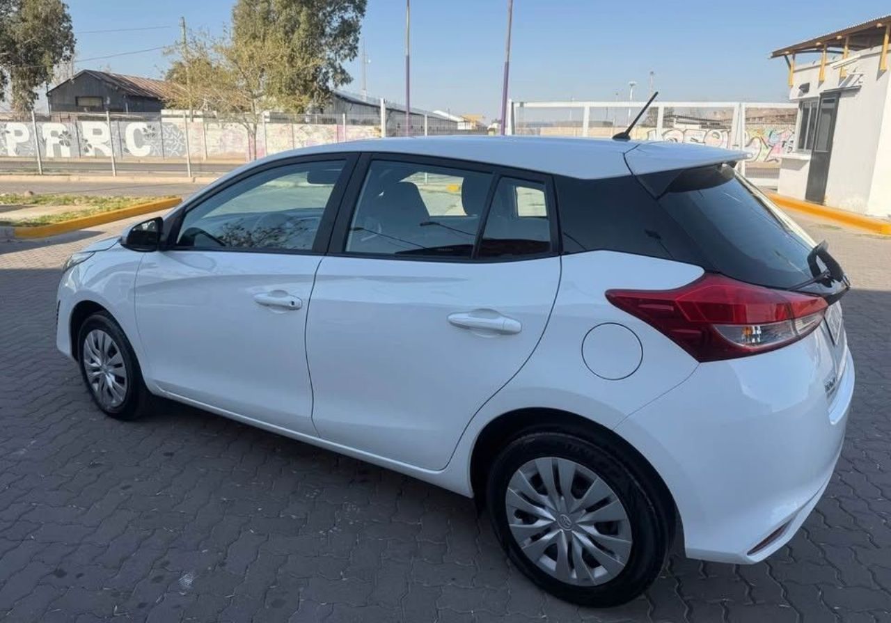 Toyota Yaris Usado en Mendoza, deRuedas