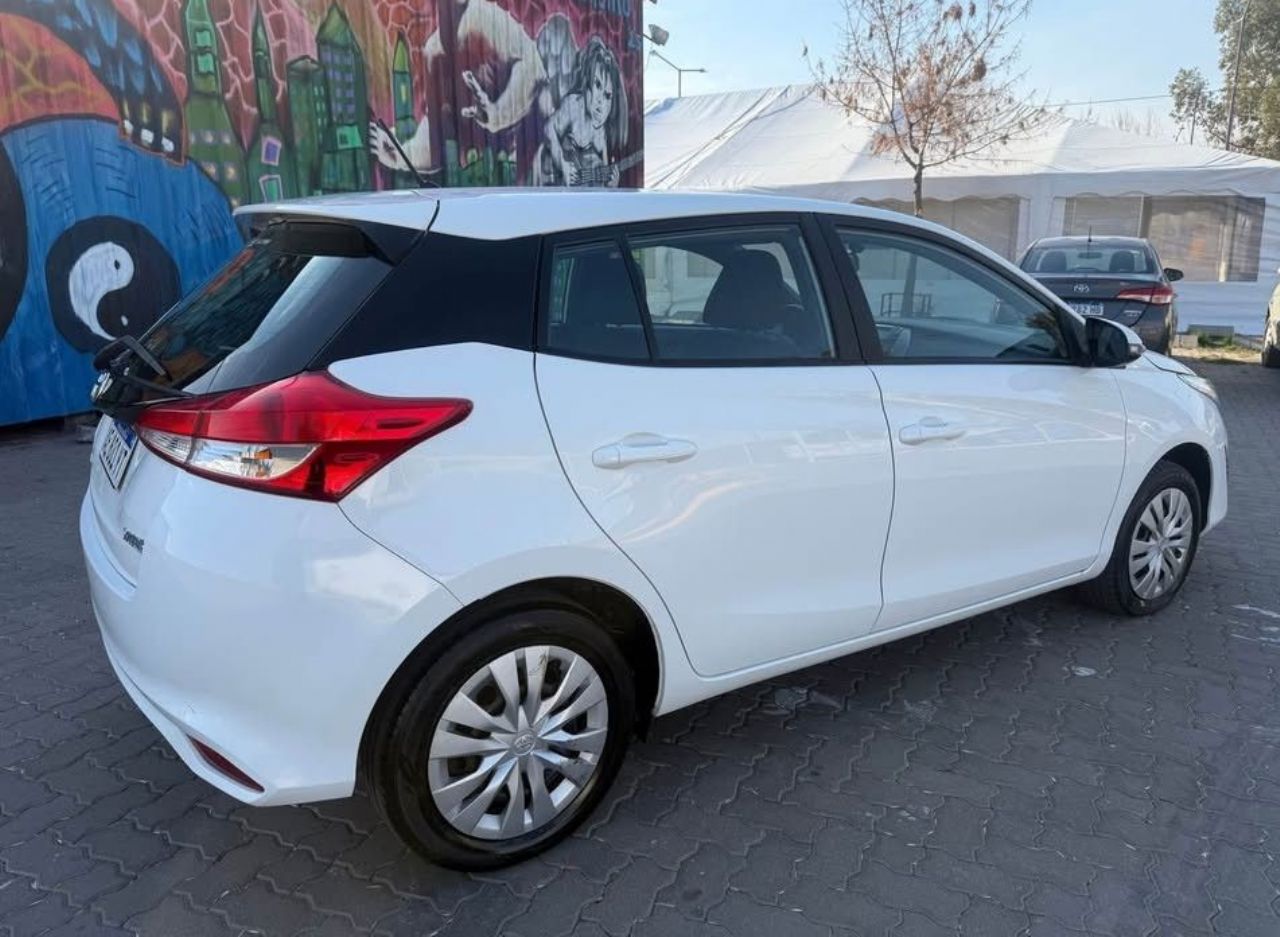 Toyota Yaris Usado en Mendoza, deRuedas