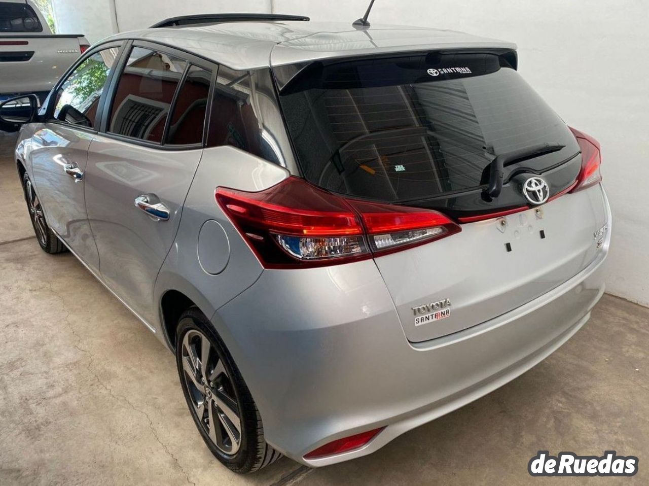 Toyota Yaris Usado en Mendoza, deRuedas