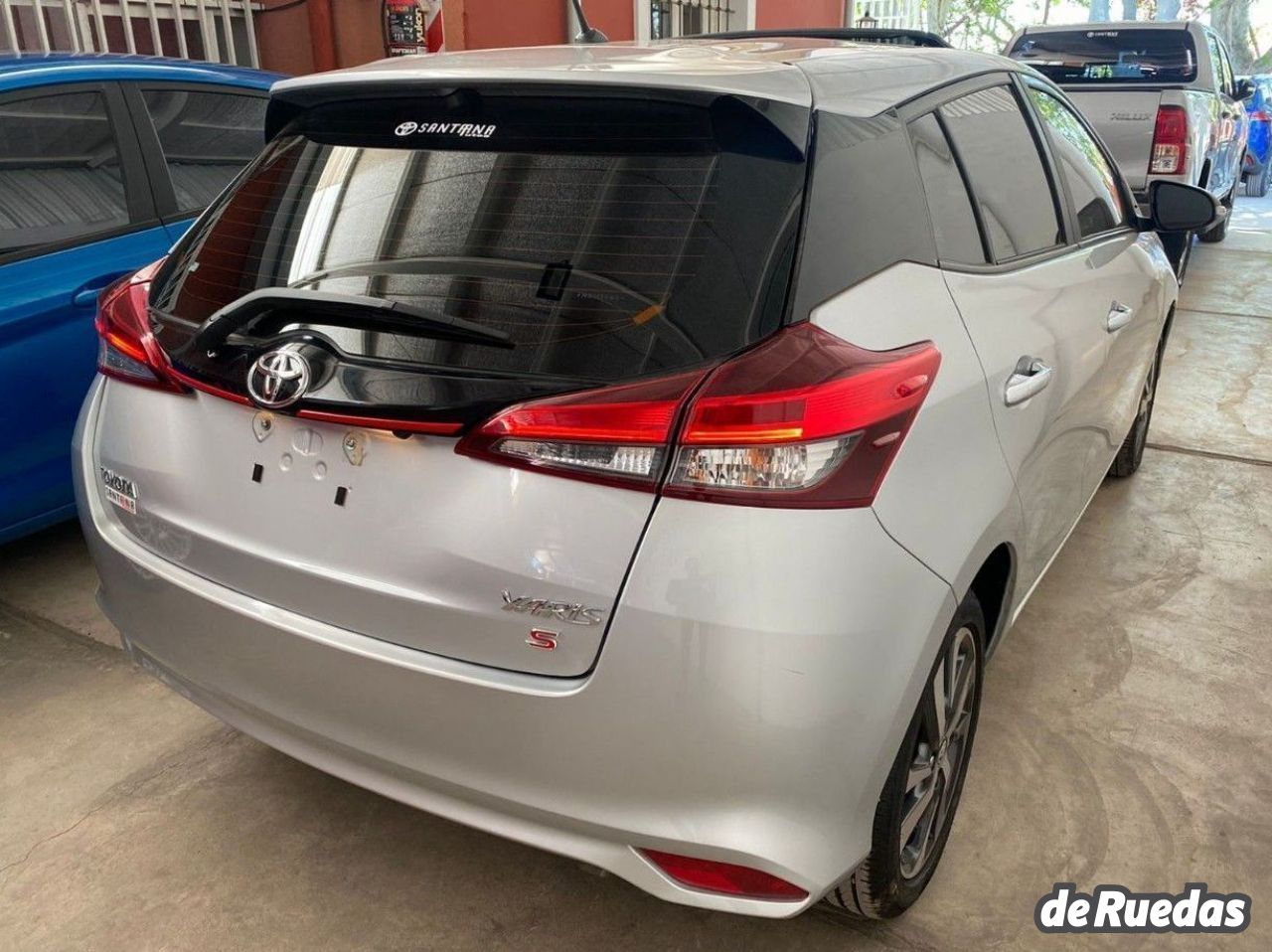 Toyota Yaris Usado en Mendoza, deRuedas