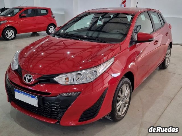 Toyota Yaris Usado en Mendoza, deRuedas