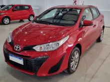 Toyota Yaris Usado en Mendoza Financiado