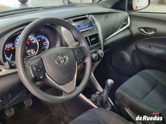 Toyota Yaris Usado en Mendoza, deRuedas