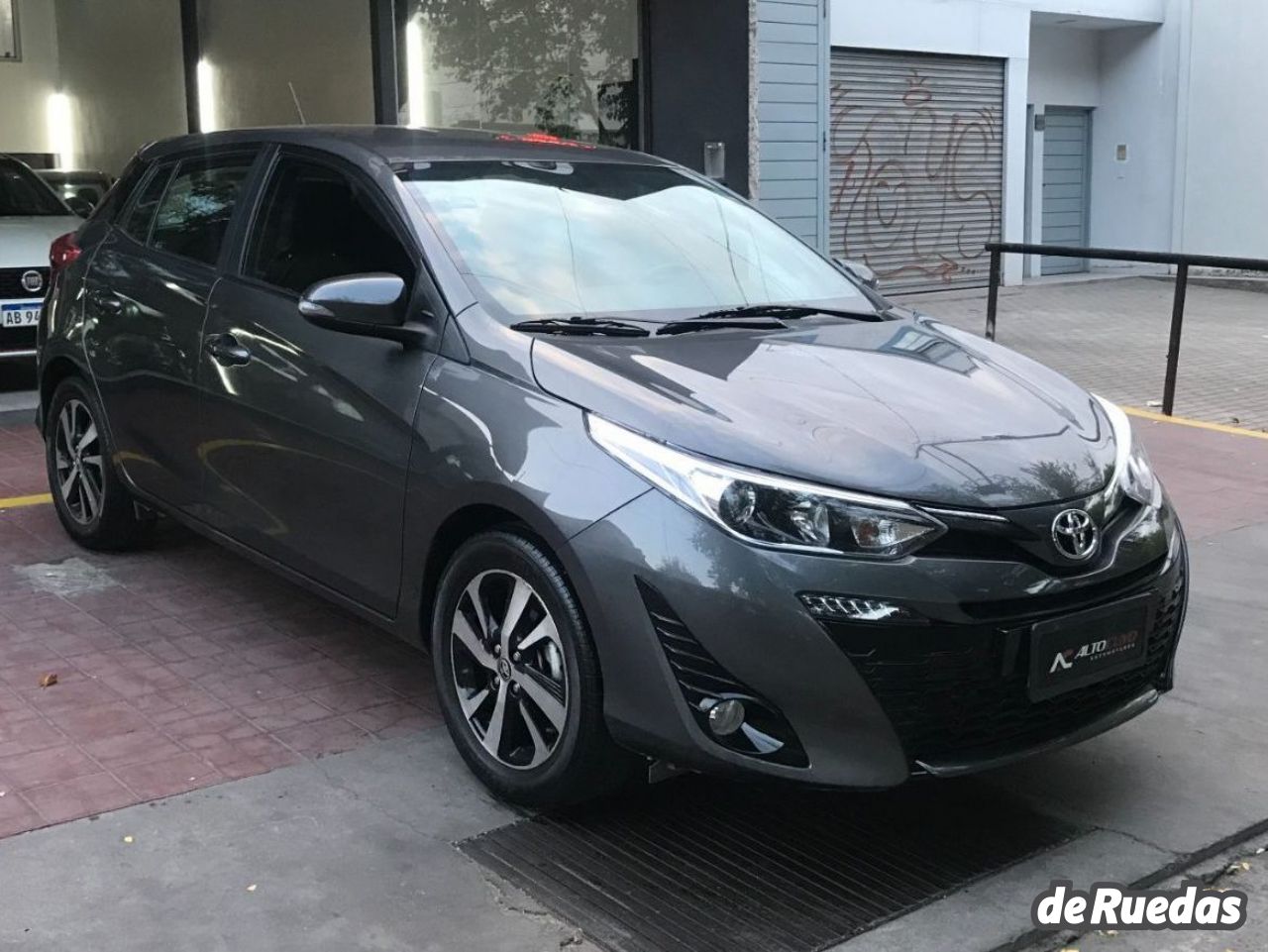 Toyota Yaris Usado en Mendoza, deRuedas