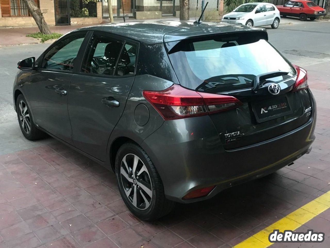 Toyota Yaris Usado en Mendoza, deRuedas