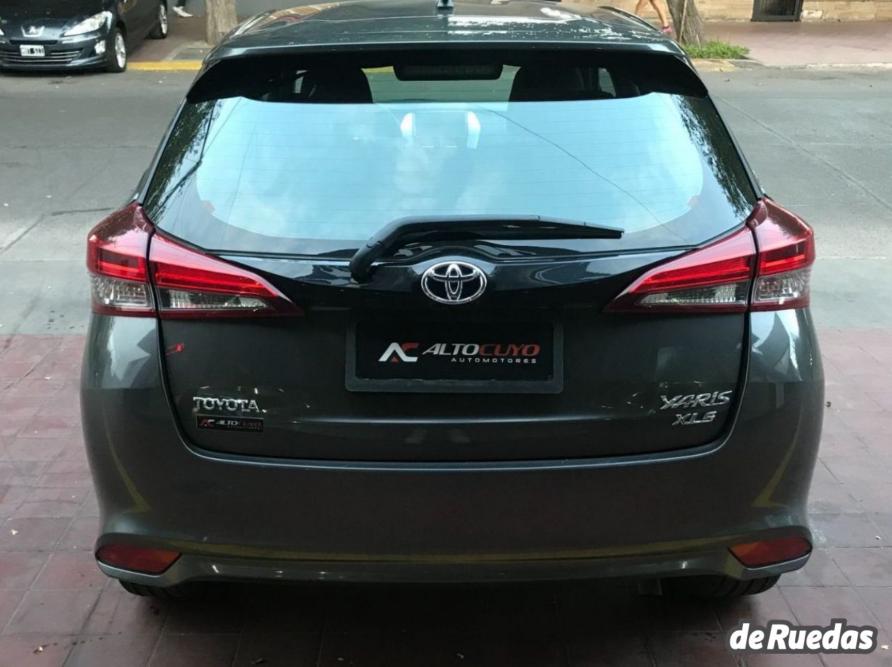 Toyota Yaris Usado en Mendoza, deRuedas