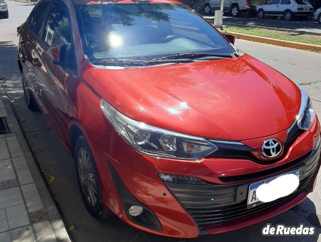 Toyota Yaris Usado en Mendoza, deRuedas