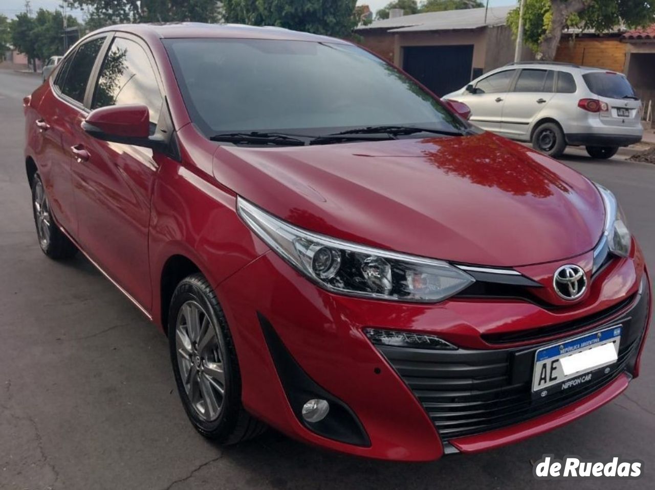 Toyota Yaris Usado en Mendoza, deRuedas