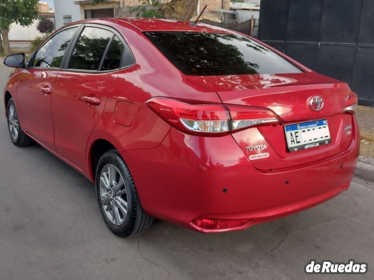 Toyota Yaris Usado en Mendoza, deRuedas