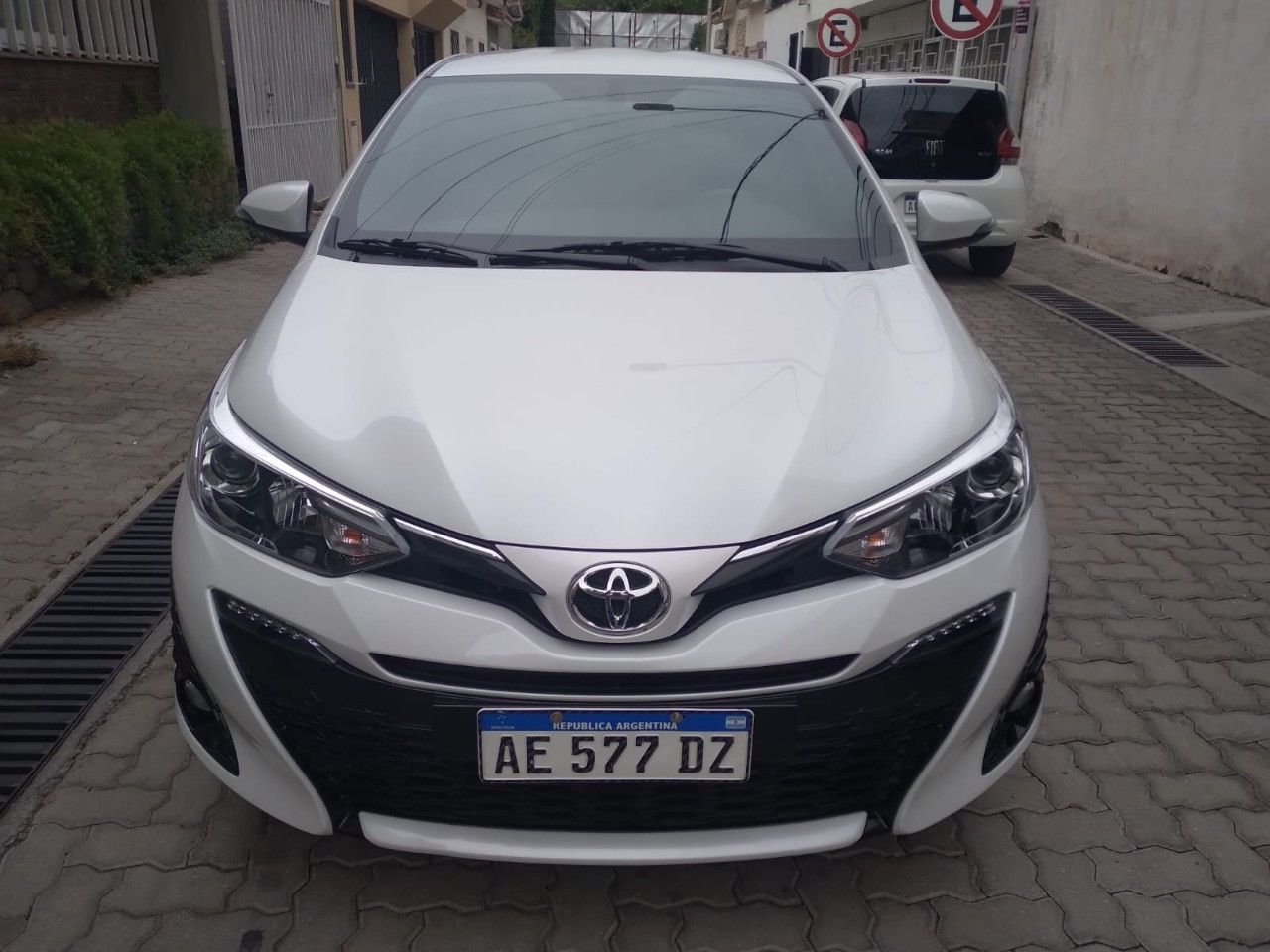 Toyota Yaris Usado en Mendoza, deRuedas