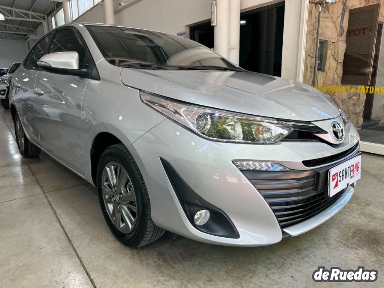 Toyota Yaris Usado en Mendoza, deRuedas