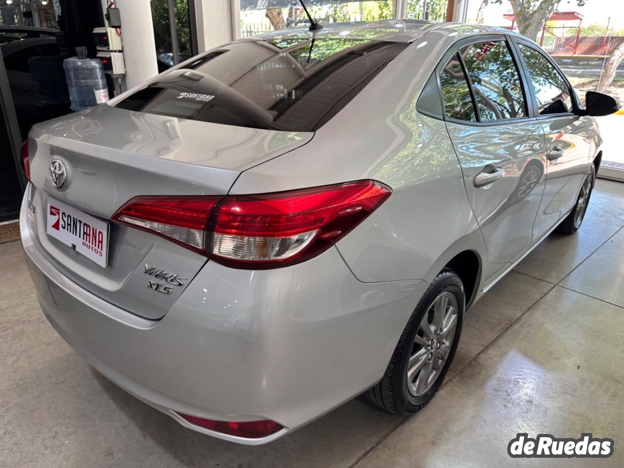 Toyota Yaris Usado en Mendoza, deRuedas