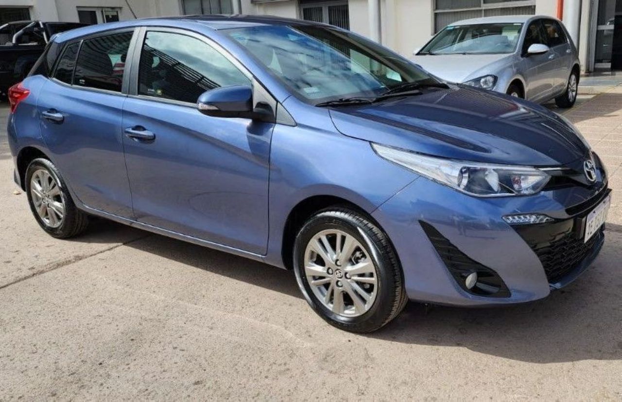 Toyota Yaris Usado en Mendoza, deRuedas