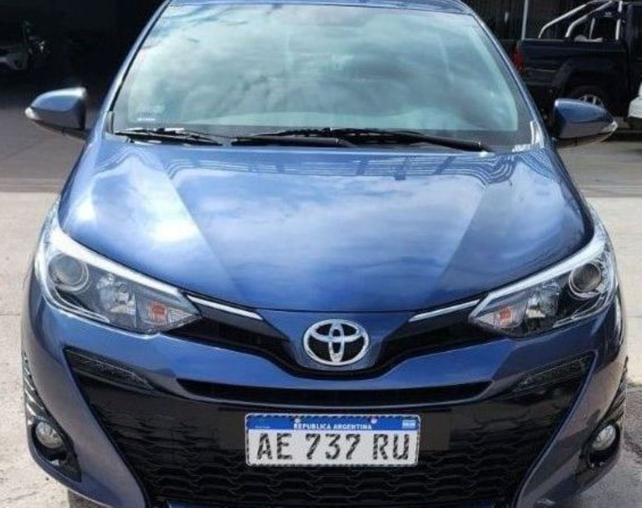 Toyota Yaris Usado en Mendoza, deRuedas