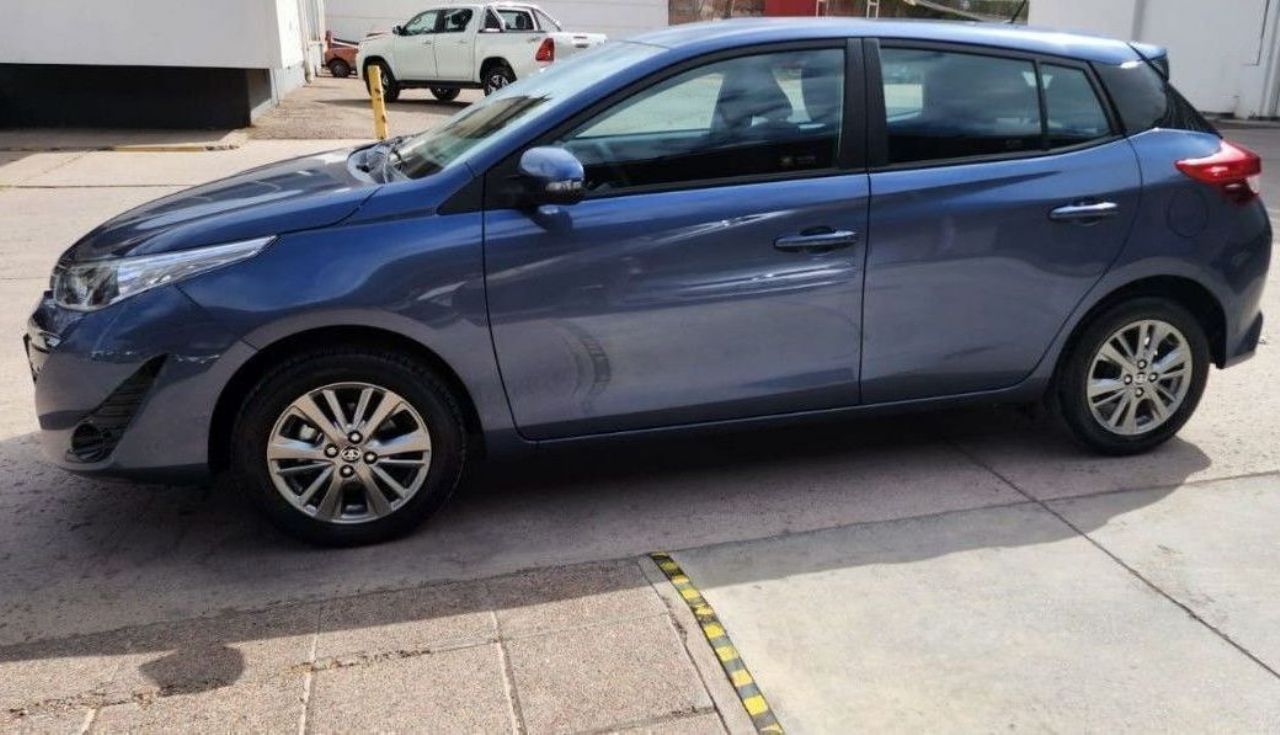 Toyota Yaris Usado en Mendoza, deRuedas