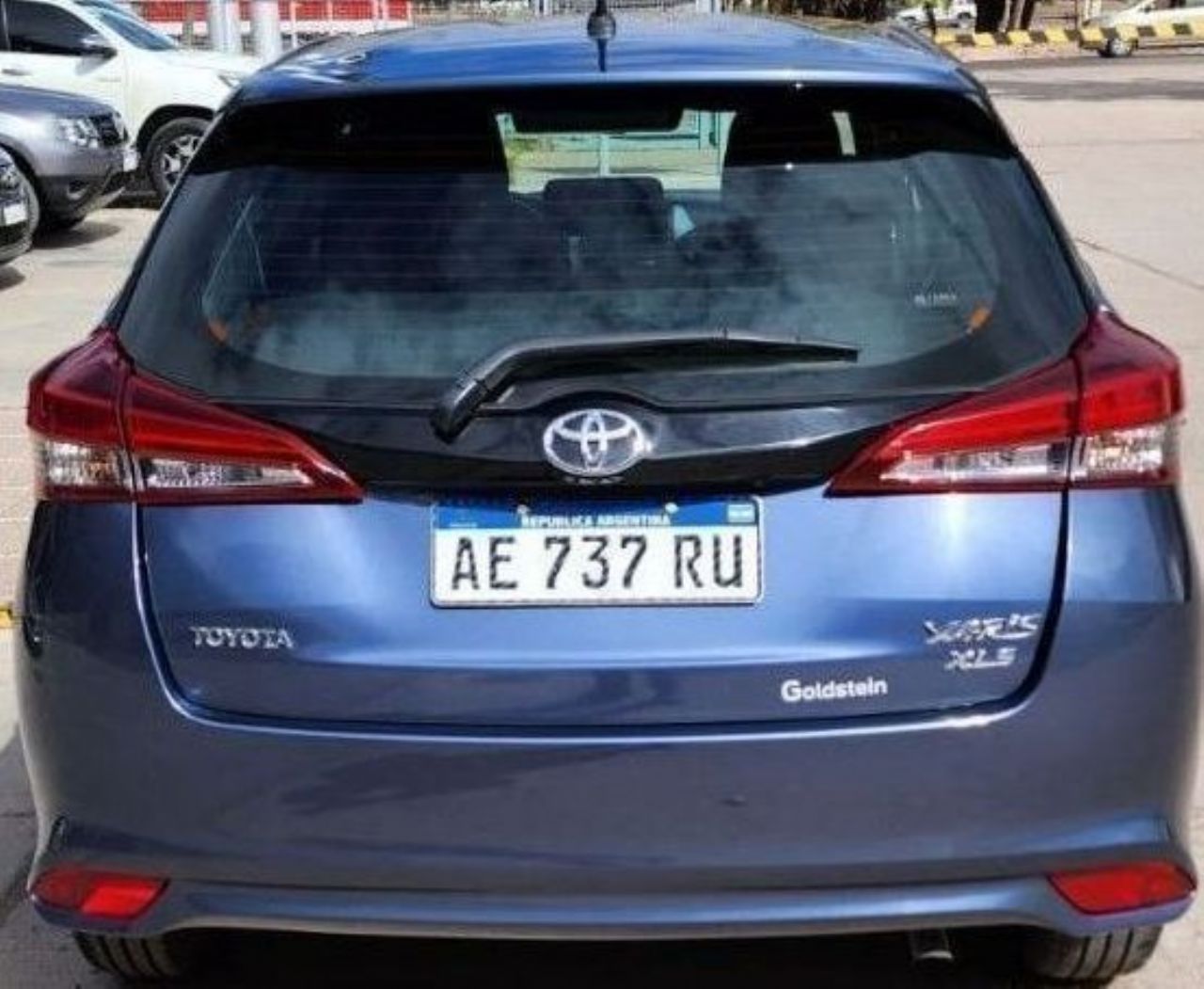 Toyota Yaris Usado en Mendoza, deRuedas