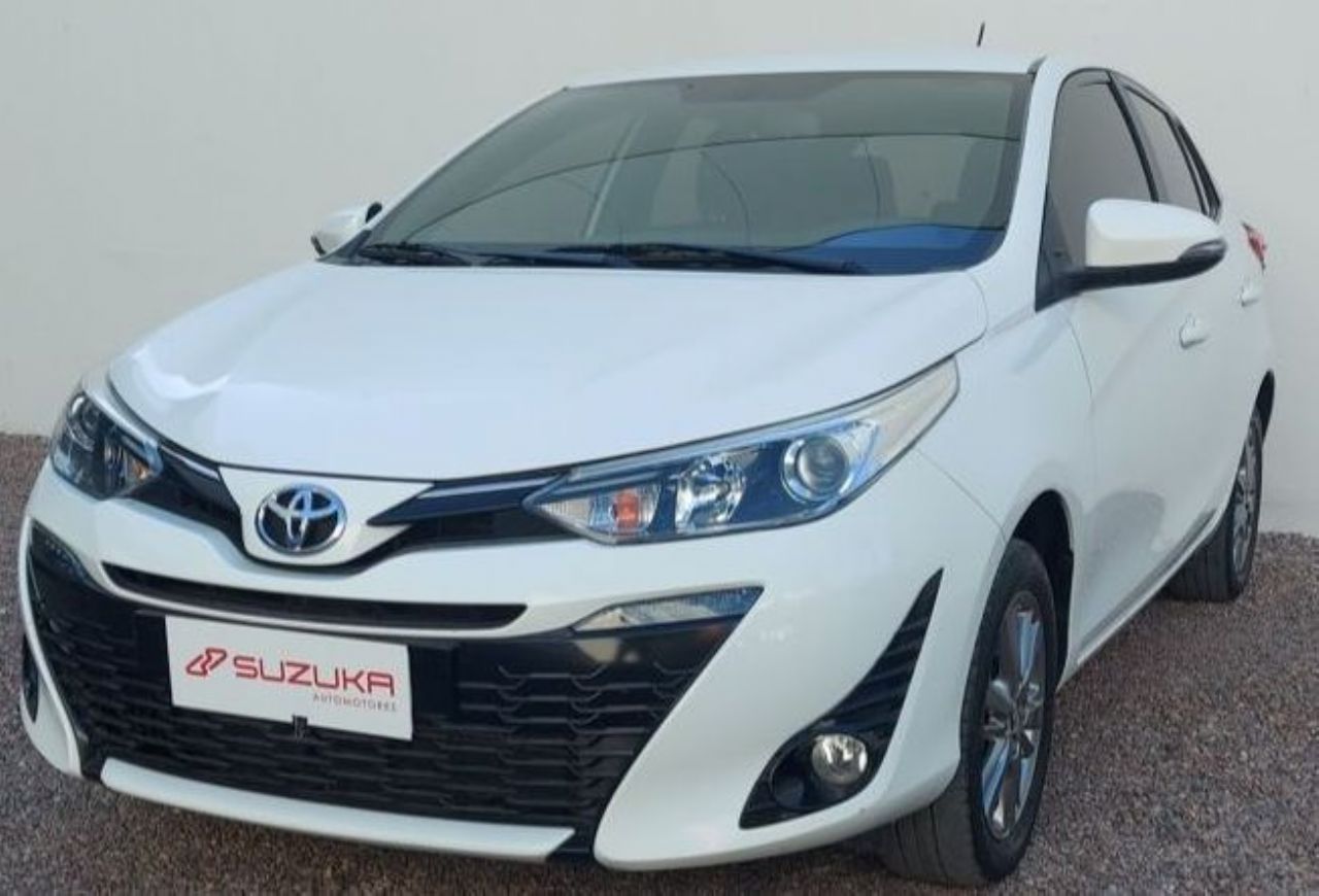 Toyota Yaris Usado en Mendoza, deRuedas