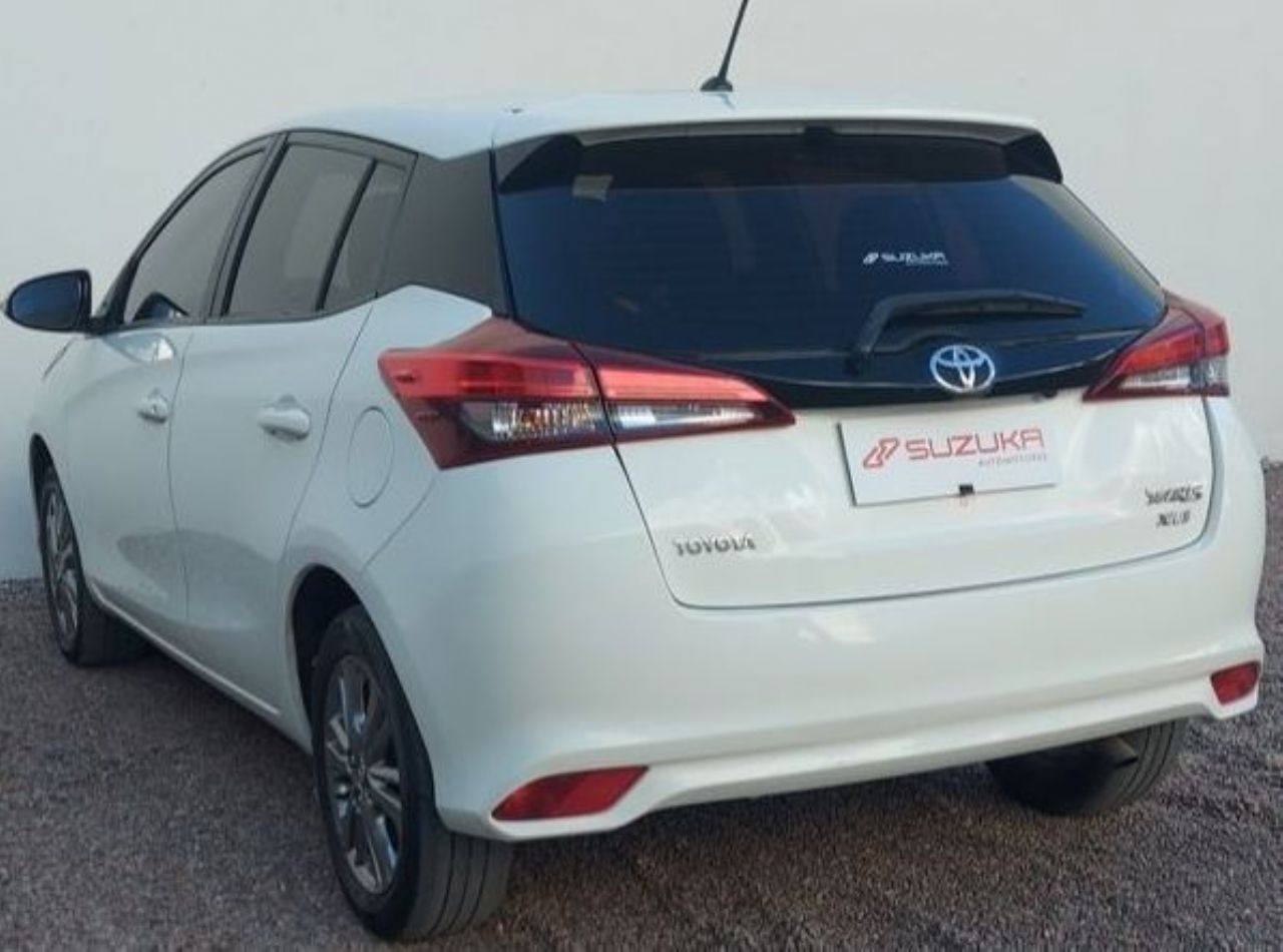 Toyota Yaris Usado en Mendoza, deRuedas