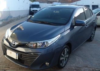Toyota Yaris Usado en Mendoza Financiado