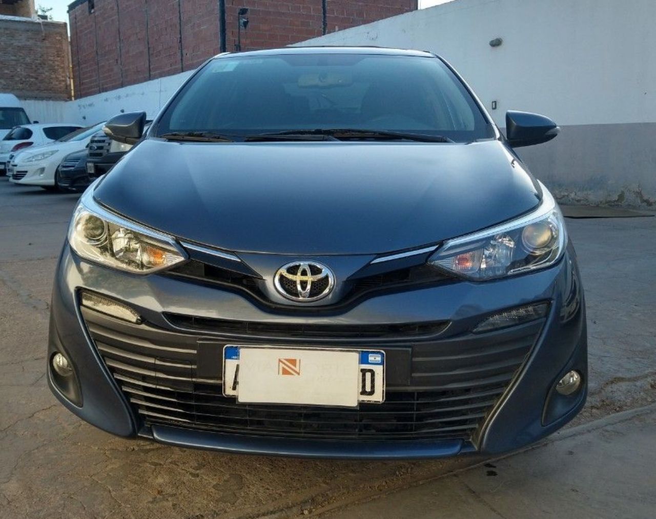Toyota Yaris Usado en Mendoza, deRuedas