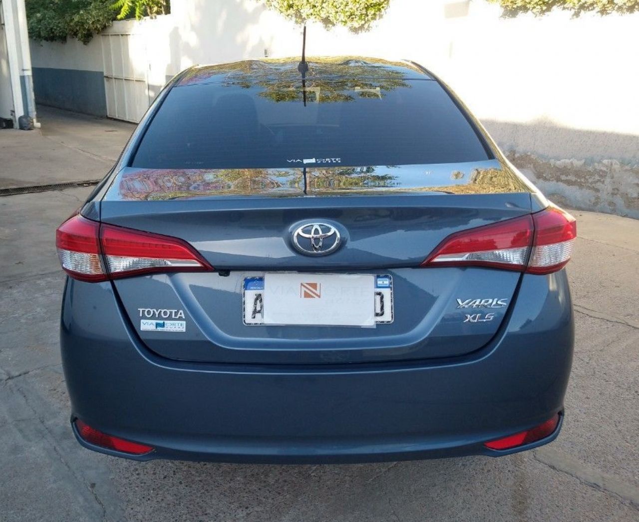 Toyota Yaris Usado en Mendoza, deRuedas