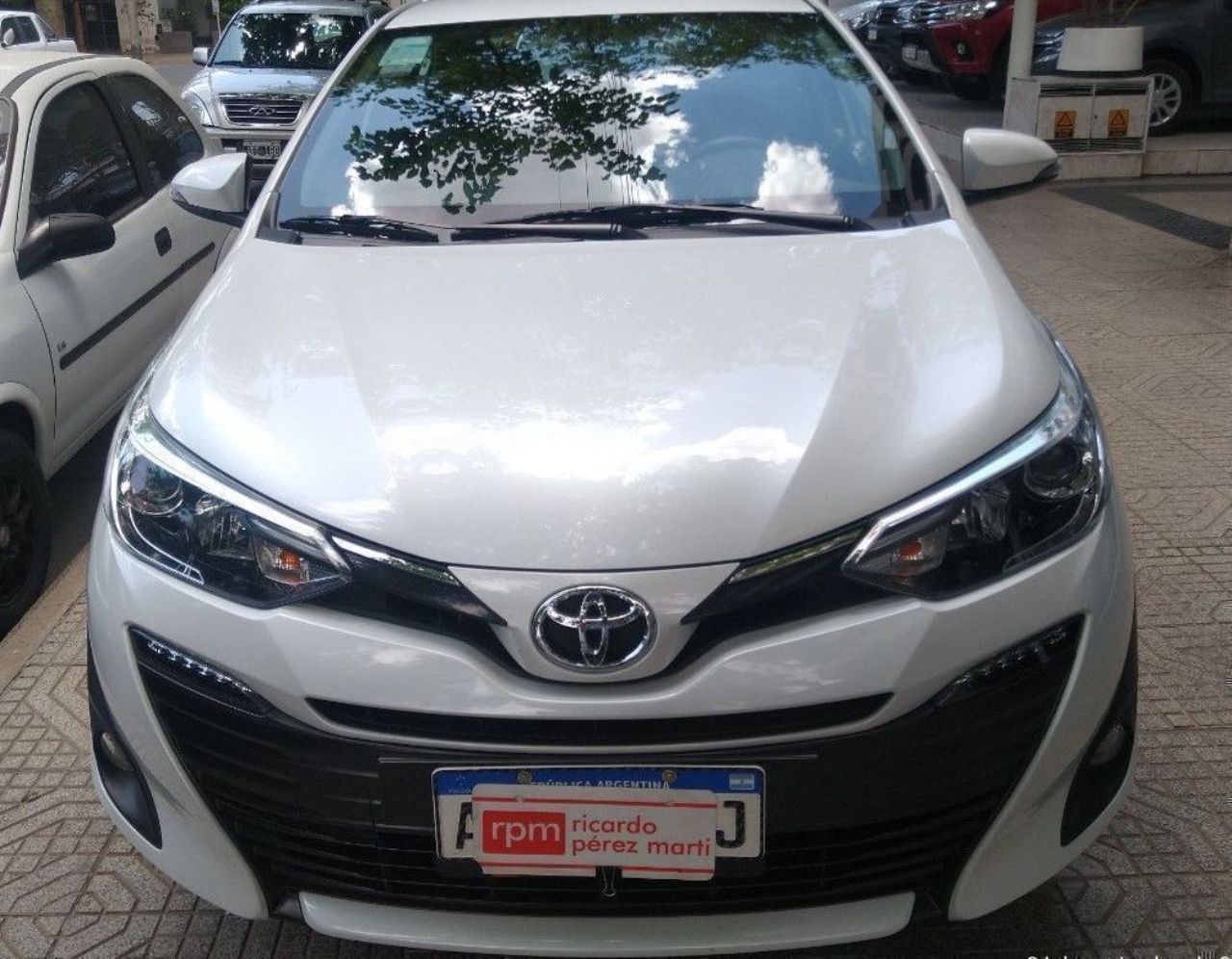 Toyota Yaris Usado en Mendoza, deRuedas