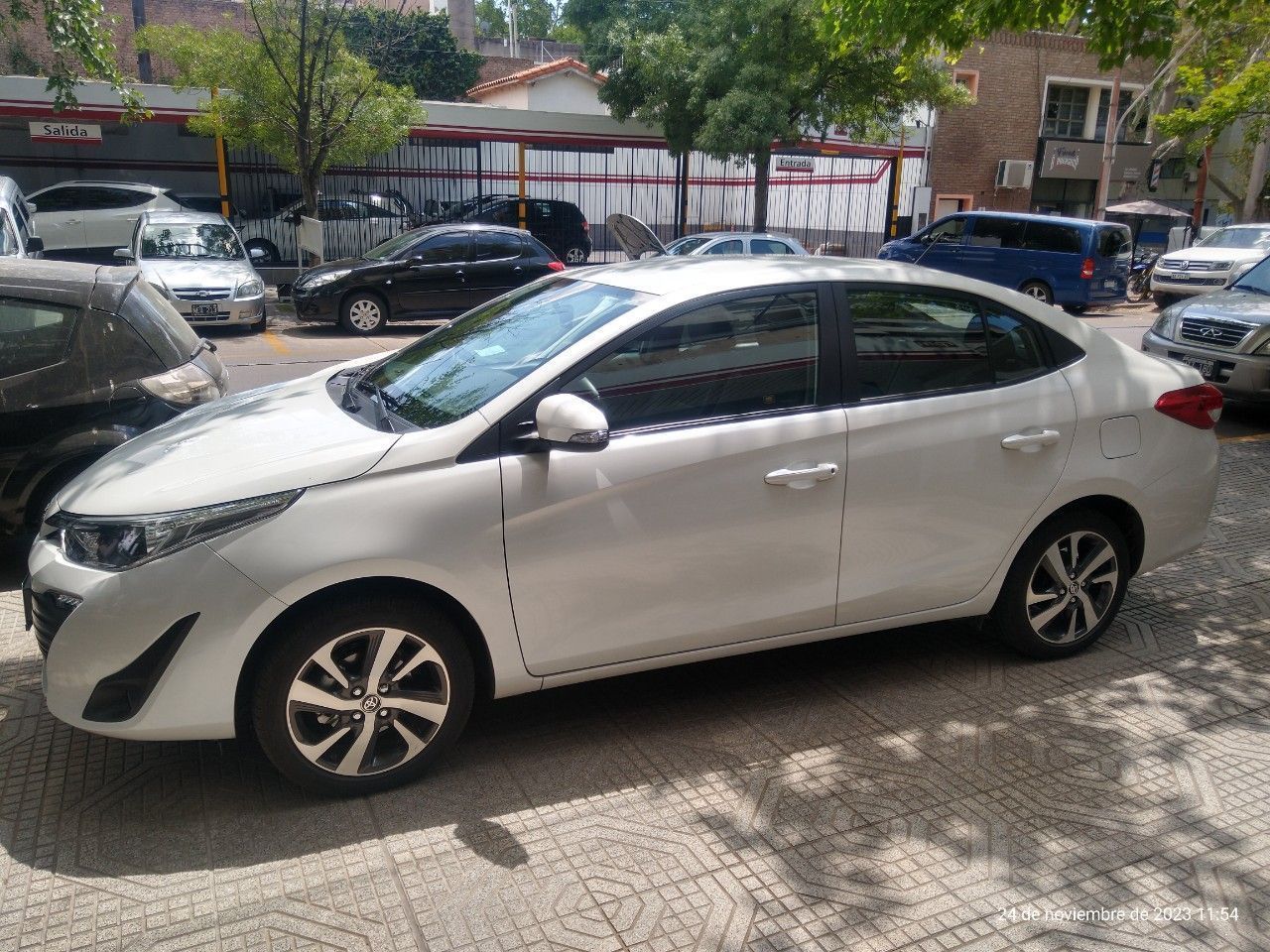Toyota Yaris Usado en Mendoza, deRuedas
