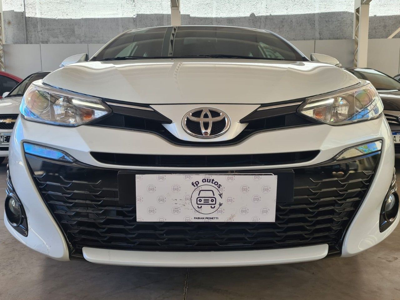 Toyota Yaris Usado en Mendoza, deRuedas