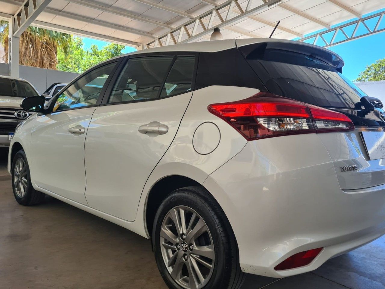 Toyota Yaris Usado en Mendoza, deRuedas