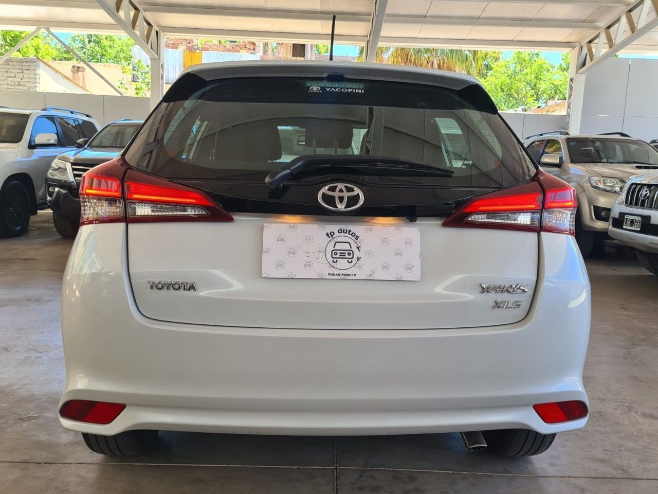 Toyota Yaris Usado en Mendoza, deRuedas