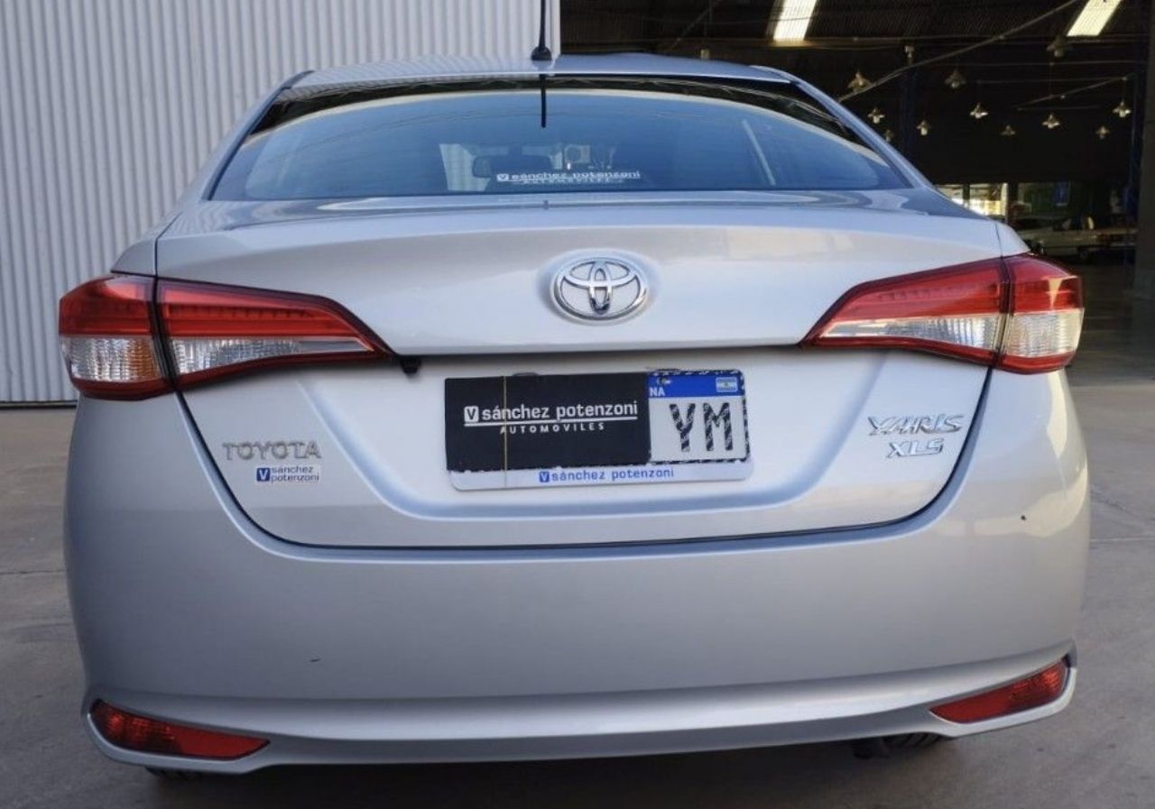 Toyota Yaris Usado en Mendoza, deRuedas