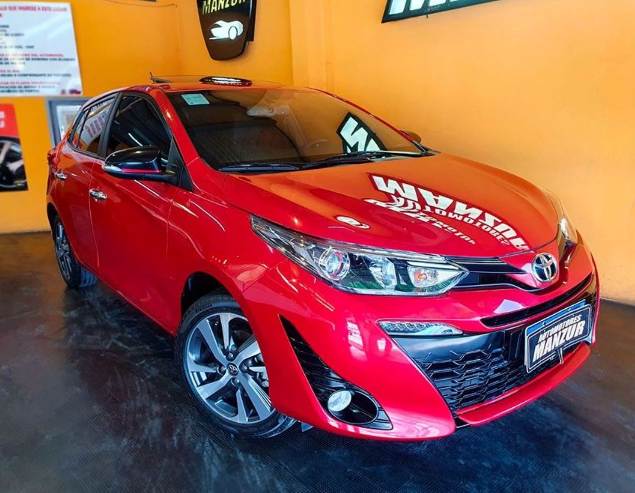 Toyota Yaris Usado en Mendoza, deRuedas