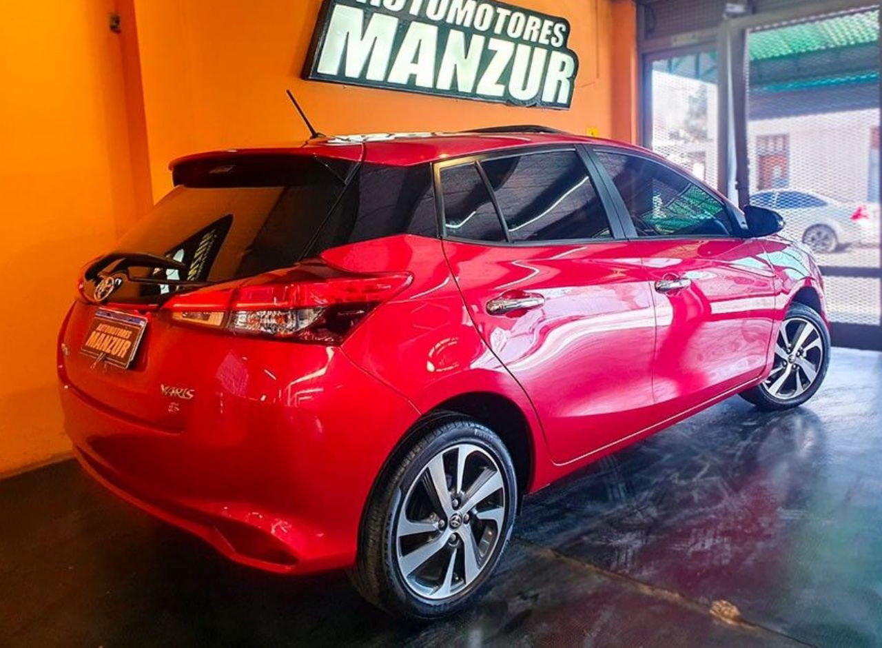 Toyota Yaris Usado en Mendoza, deRuedas