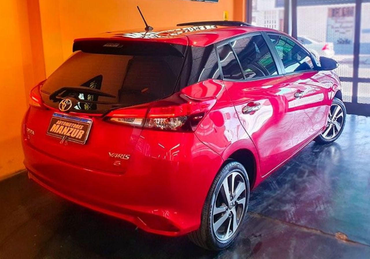 Toyota Yaris Usado en Mendoza, deRuedas