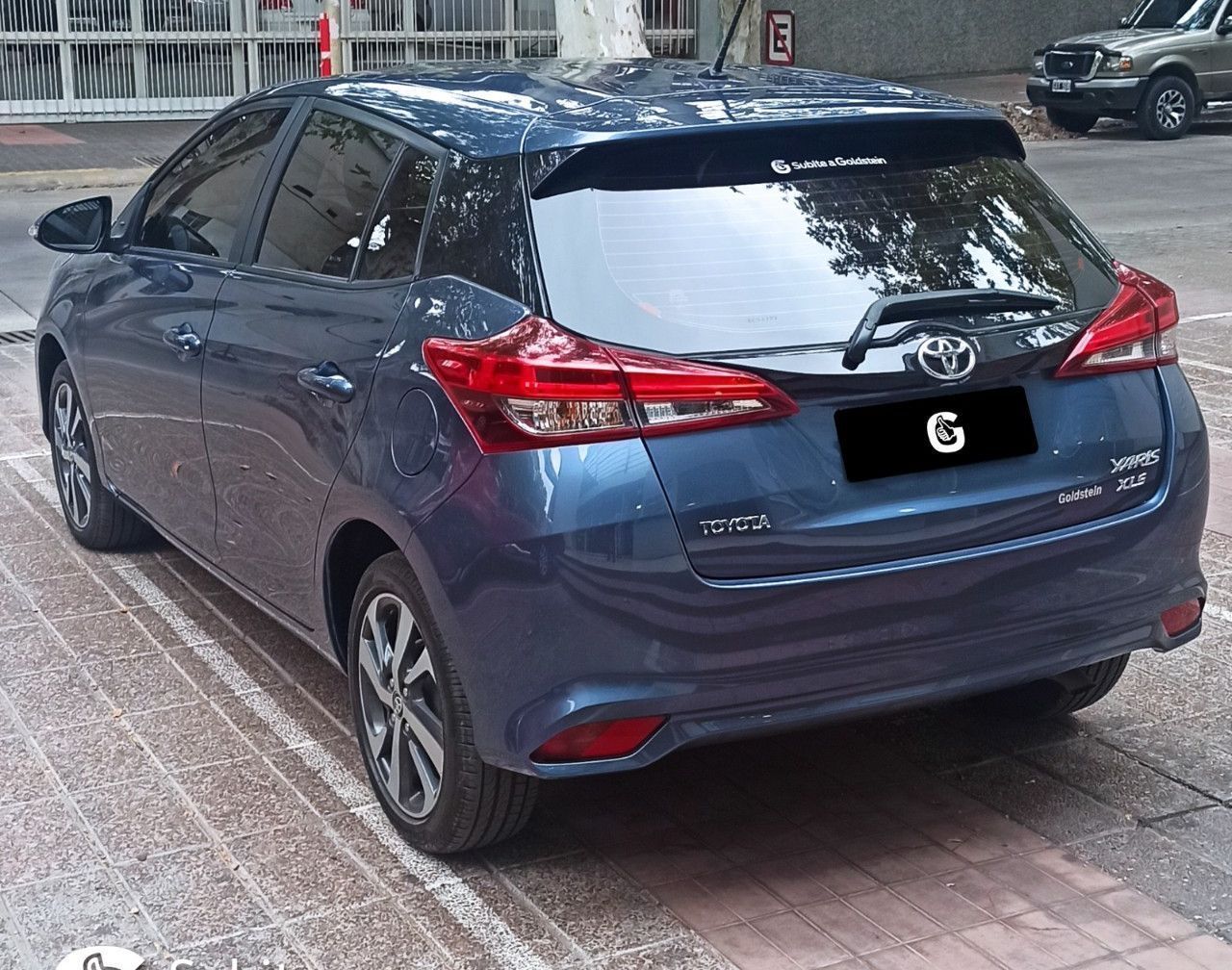 Toyota Yaris Usado en Mendoza, deRuedas
