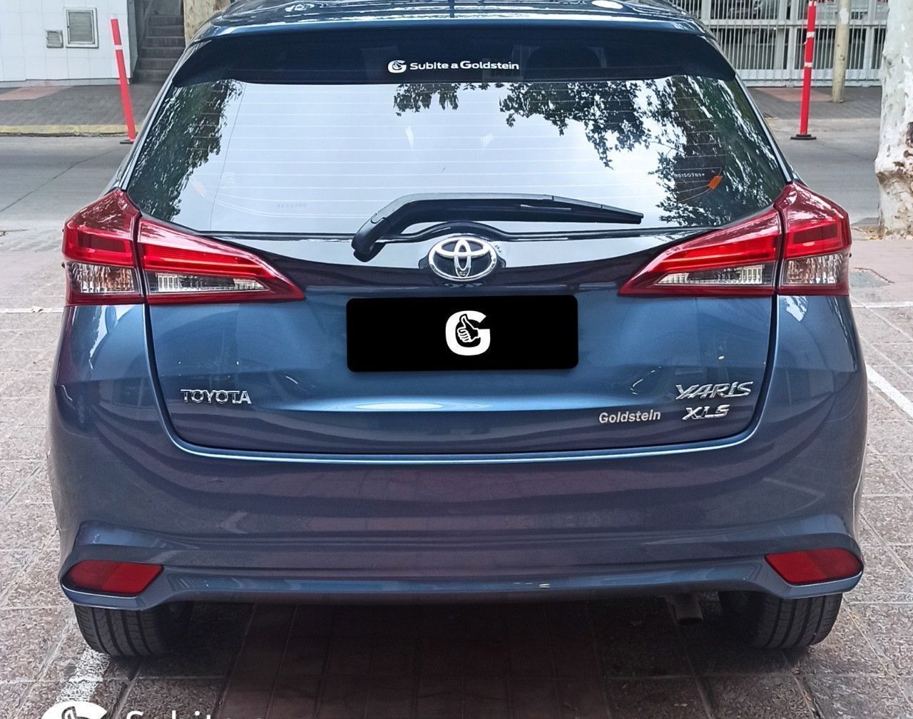 Toyota Yaris Usado en Mendoza, deRuedas