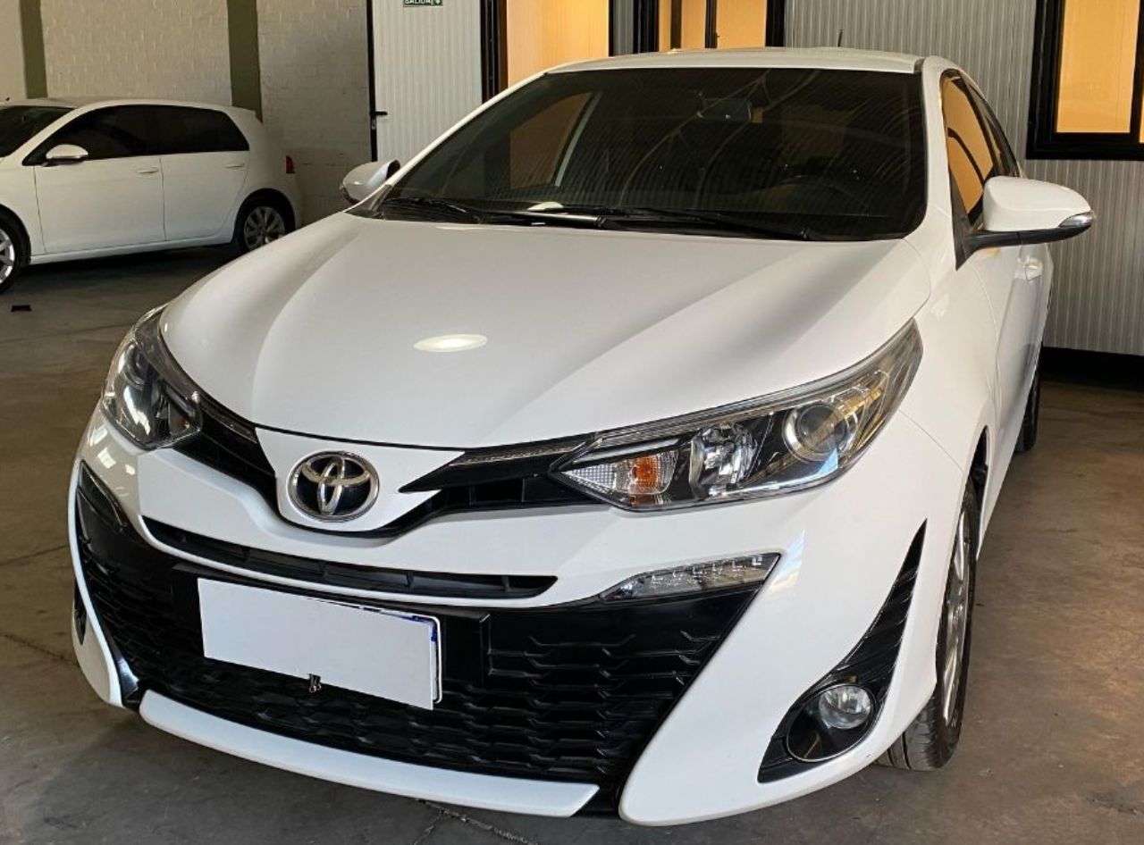 Toyota Yaris Usado en Mendoza, deRuedas