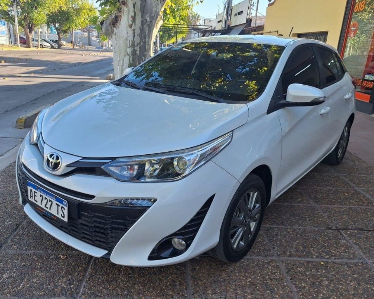 Toyota Yaris Usado Financiado en Mendoza, deRuedas